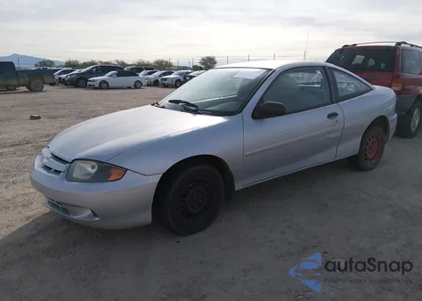 2003 Chevrolet Cavalier z USA, uszkodzony, nr VIN 1G1JC12F737353763